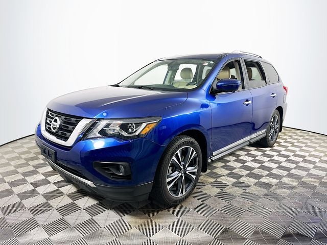 2019 Nissan Pathfinder Platinum