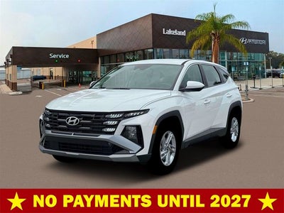 2026 Hyundai Tucson SE FWD
