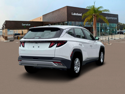 2026 Hyundai Tucson SE FWD