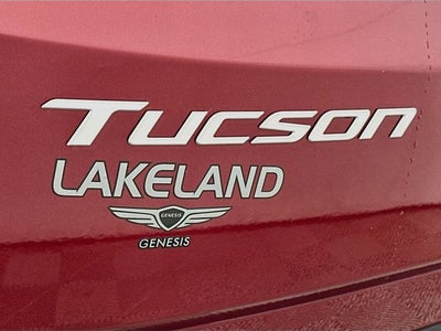 2026 Hyundai Tucson SE FWD