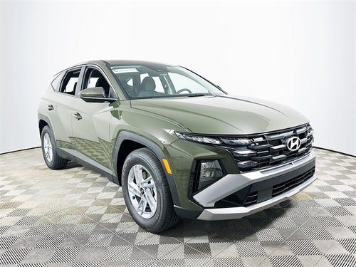 2026 Hyundai Tucson SE FWD