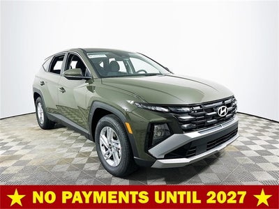 2026 Hyundai Tucson SE FWD