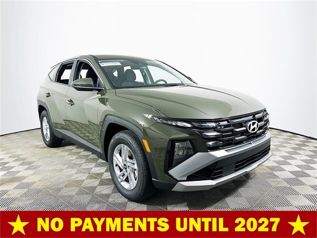 2026 Hyundai Tucson SE FWD