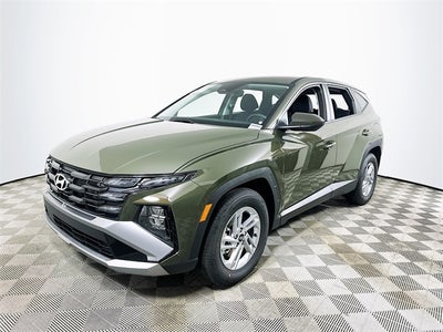 2026 Hyundai Tucson SE FWD