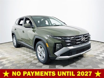 2026 Hyundai Tucson SE FWD