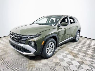 2026 Hyundai Tucson SE FWD