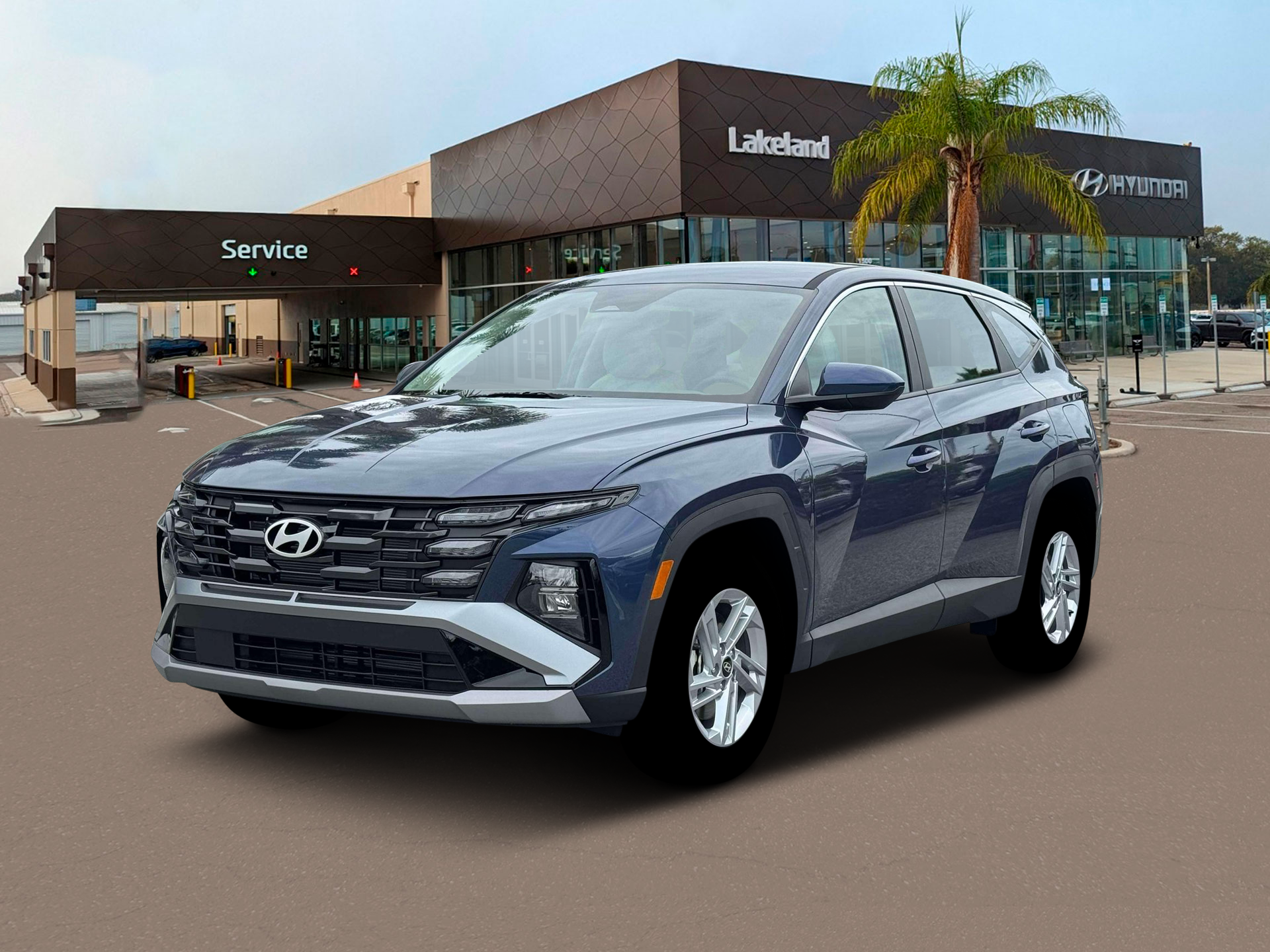 2026 Hyundai Tucson SE FWD