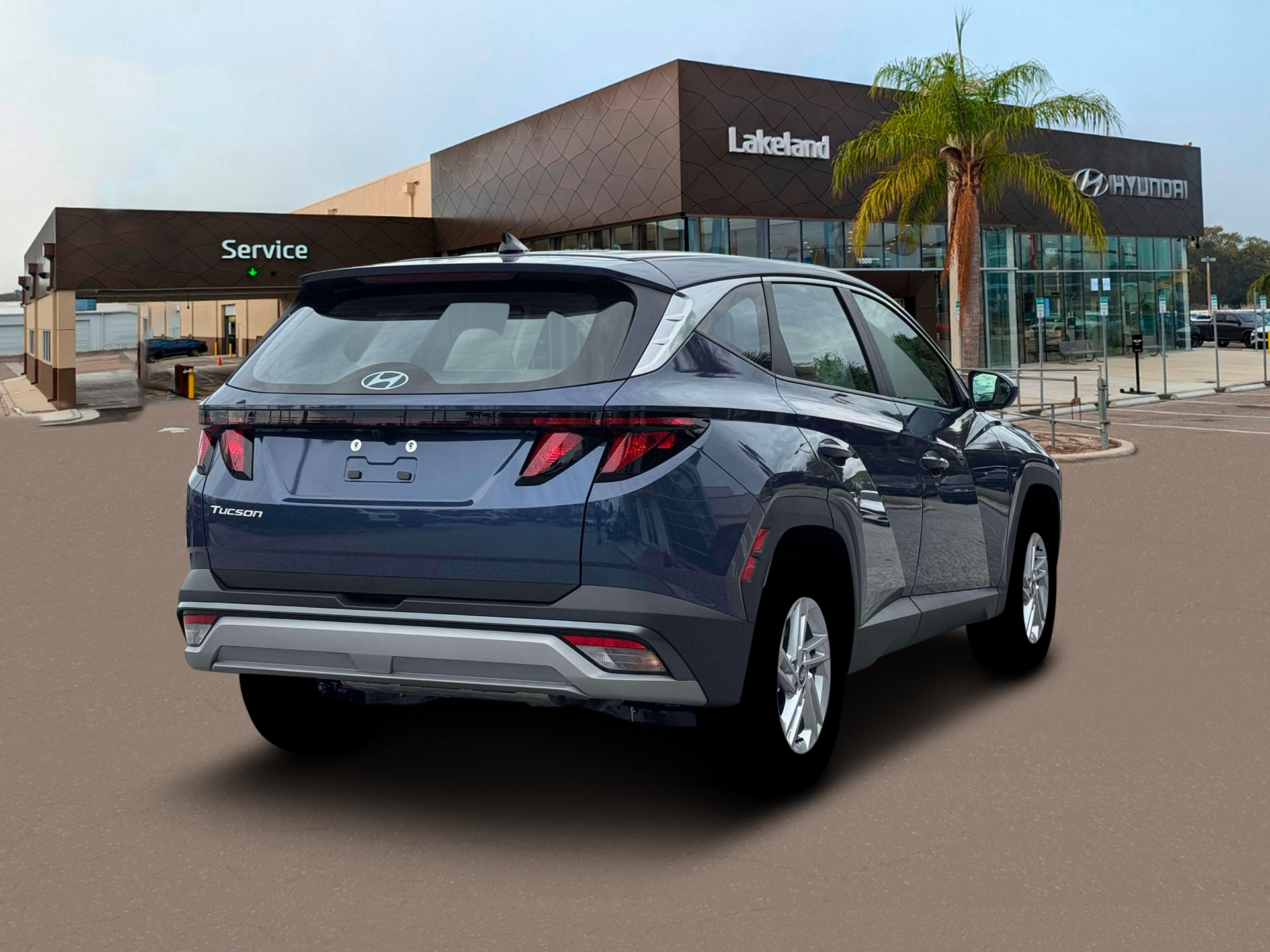 2026 Hyundai Tucson SE FWD