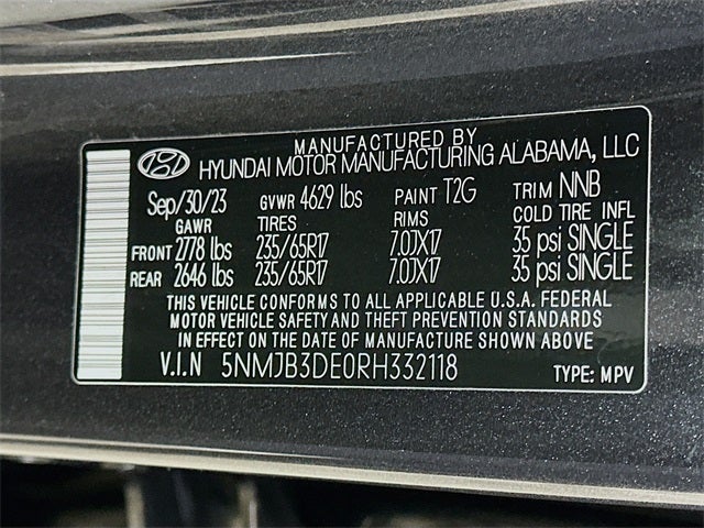 2024 Hyundai Tucson SEL