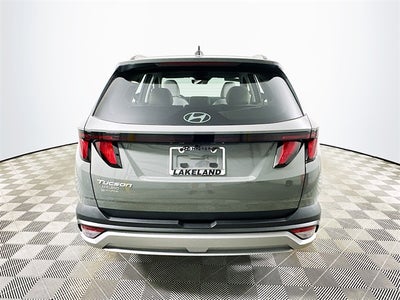 2026 Hyundai Tucson SEL FWD