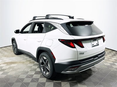 2026 Hyundai Tucson SEL FWD