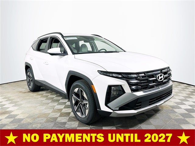 2026 Hyundai Tucson SEL FWD