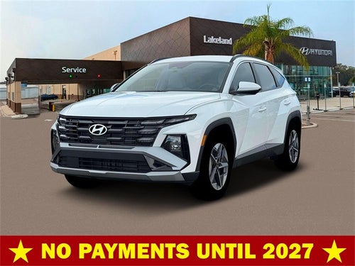 2026 Hyundai Tucson SEL FWD