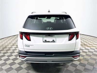 2026 Hyundai Tucson SEL FWD