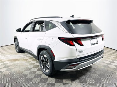 2026 Hyundai Tucson SEL FWD