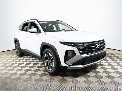 2026 Hyundai Tucson SEL FWD