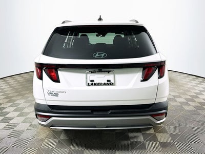 2026 Hyundai Tucson SEL FWD