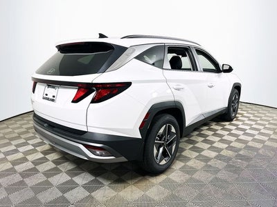 2026 Hyundai Tucson SEL FWD