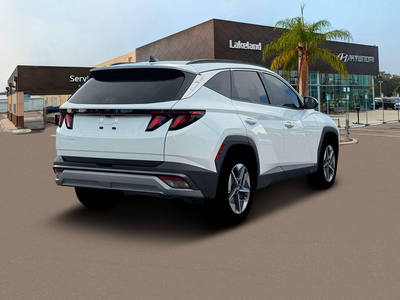 2026 Hyundai Tucson SEL FWD