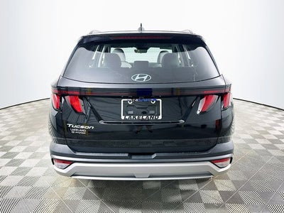 2026 Hyundai Tucson SEL FWD