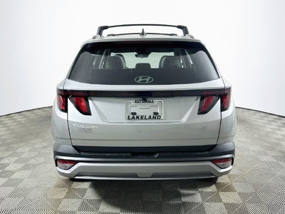 2026 Hyundai Tucson SEL Plus FWD