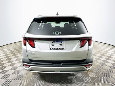 2026 Hyundai Tucson SEL FWD