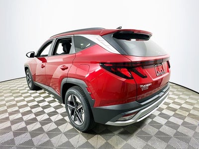 2026 Hyundai Tucson SEL FWD
