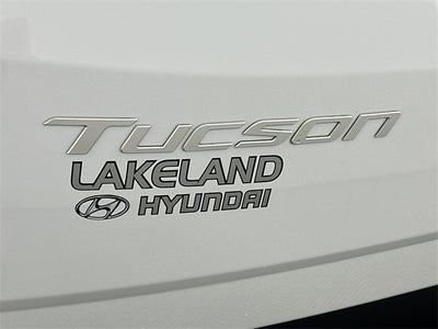 2026 Hyundai Tucson SEL FWD