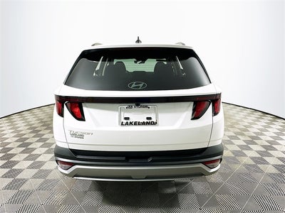 2026 Hyundai Tucson SEL FWD