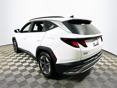 2026 Hyundai Tucson SEL FWD