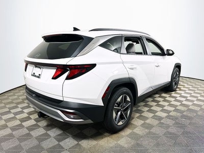 2026 Hyundai Tucson SEL FWD