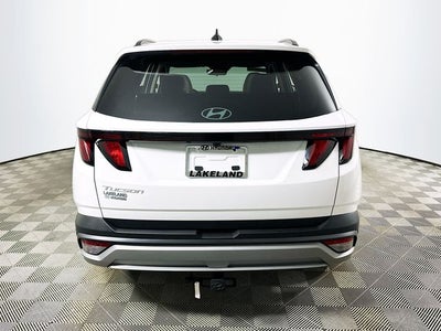 2026 Hyundai Tucson SEL FWD