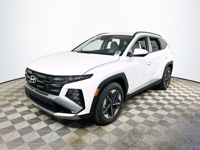 2026 Hyundai Tucson SEL FWD