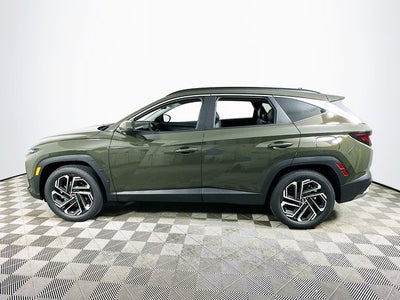 2026 Hyundai Tucson SEL Plus FWD