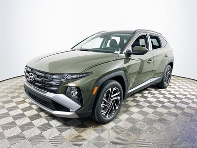 2026 Hyundai Tucson SEL Plus FWD