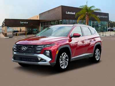 2026 Hyundai Tucson SEL Plus FWD