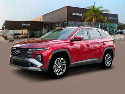 2026 Hyundai Tucson SEL Plus FWD