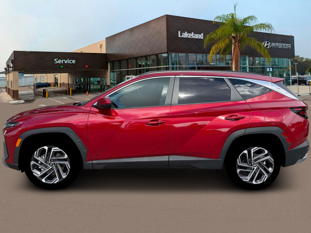 2026 Hyundai Tucson SEL Plus FWD