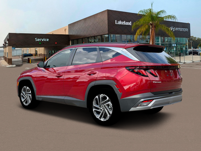 2026 Hyundai Tucson SEL Plus FWD