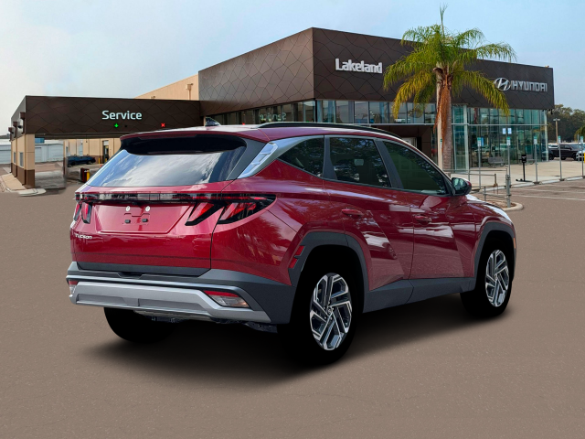 2026 Hyundai Tucson SEL Plus FWD
