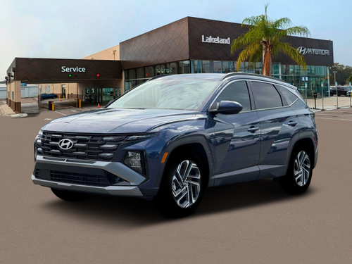 2026 Hyundai Tucson SEL Plus FWD