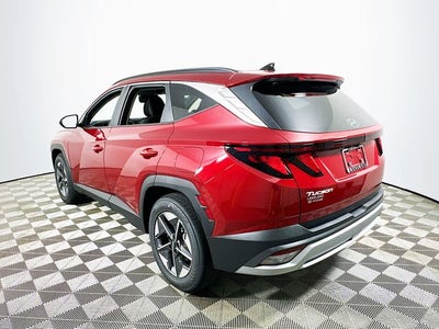 2026 Hyundai Tucson SEL FWD
