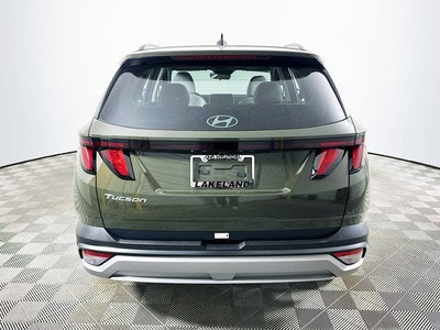 2026 Hyundai Tucson SEL FWD