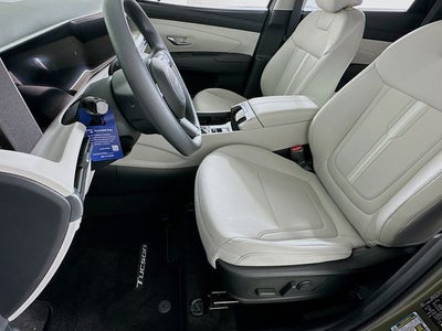 2026 Hyundai Tucson SEL FWD