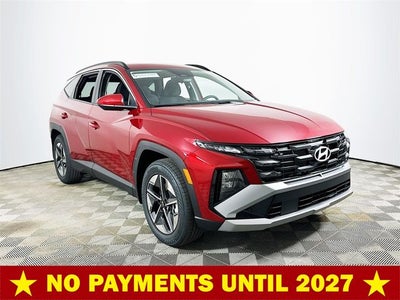 2026 Hyundai Tucson SEL FWD