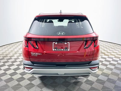 2026 Hyundai Tucson SEL FWD