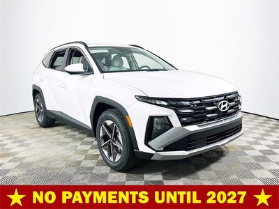 2026 Hyundai Tucson SEL FWD