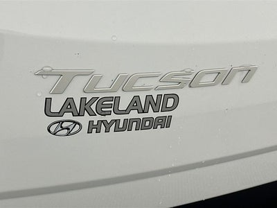 2026 Hyundai Tucson SEL FWD