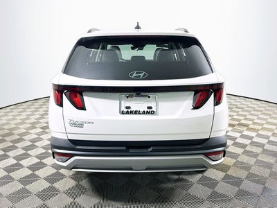 2026 Hyundai Tucson SEL FWD