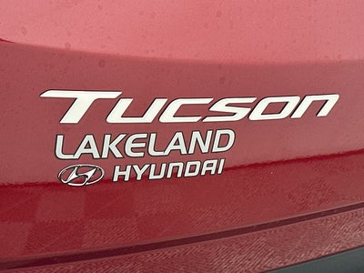 2026 Hyundai Tucson SEL FWD